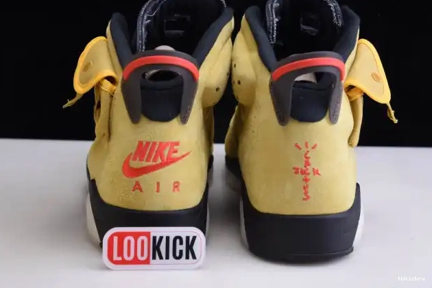 Reps TBkick JORDAN X SCOTT YELLOW CN1084-300 6 AIR TRAVIS 0323